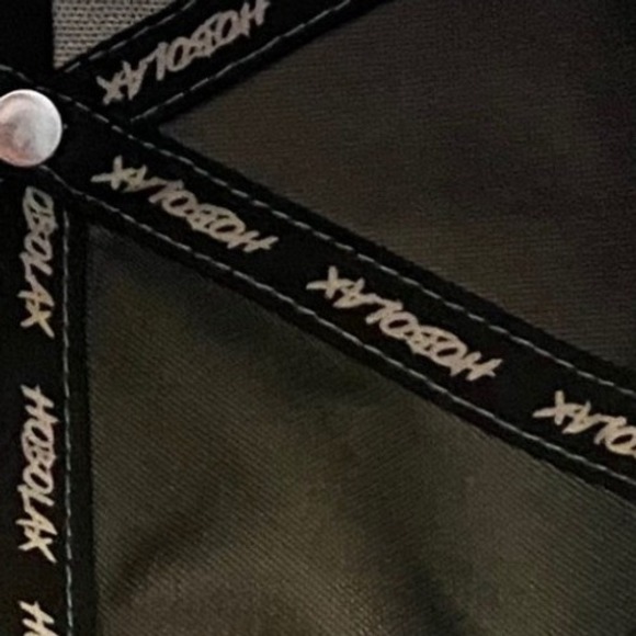 Hobolax Skull Lacrosse Stick Graphic Flat Brim Snapback Hat Men Women Colorful - Picture 5 of 5